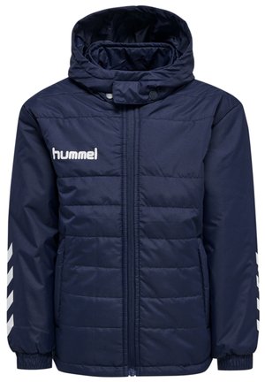 Hummel ROMO SHORT BENCH  - Übergangsjacke - marine