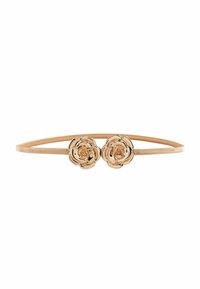 Next CORSAGE FLOWER  STRETCH   - REGULAR FIT - Bælter - gold