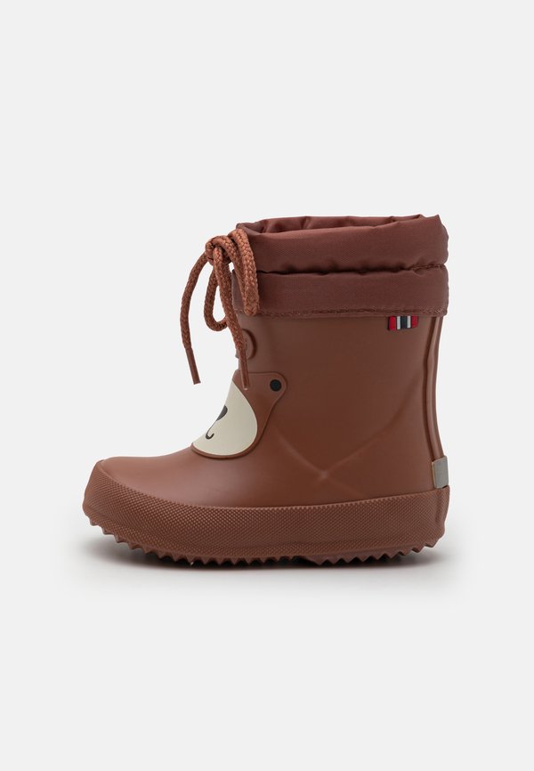 ALV INDIE PRINT UNISEX – Gummistiefel – cognac