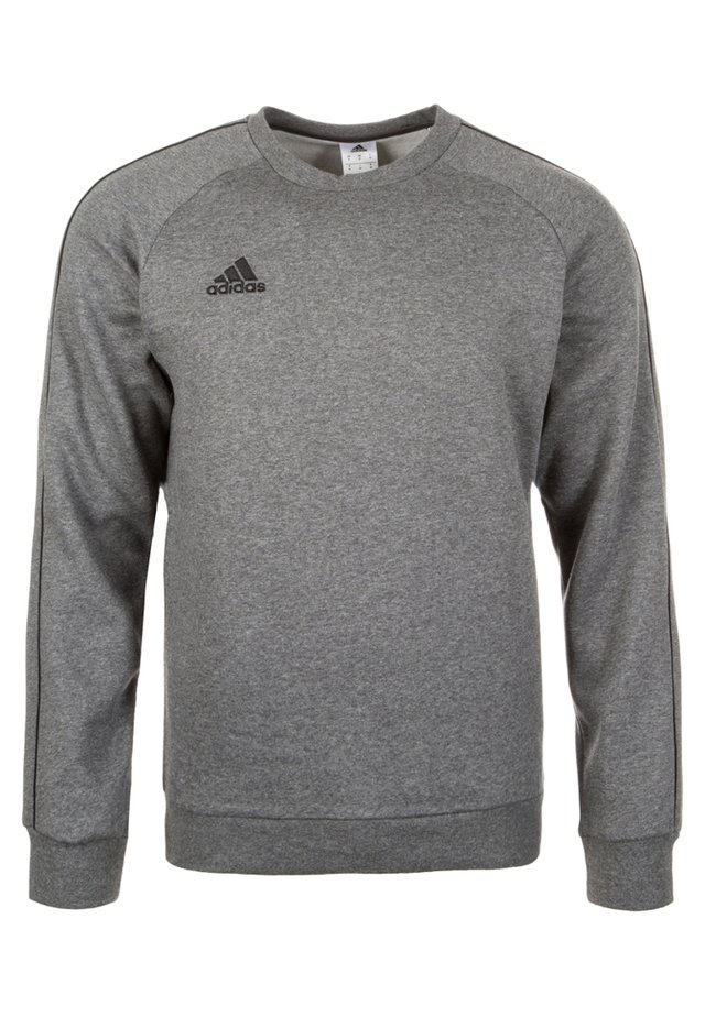CORE ELEVEN FOOTBALL LONG SLEEVE PULLOVER - Sweatshirt - dark grey