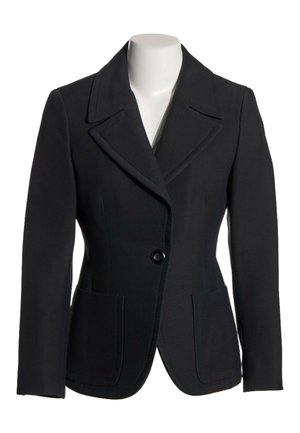 Prada, Blazer - black