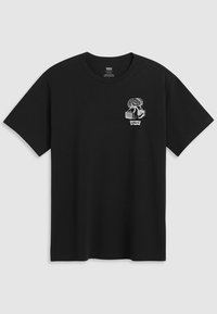 VINTAGE FIT GRAPHIC - Nyomott mintás póló - phantom