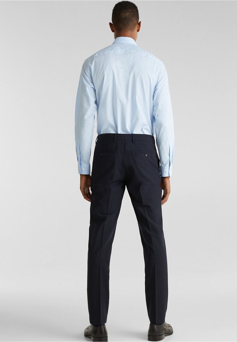 Pantalon bleu marine pour femme - France