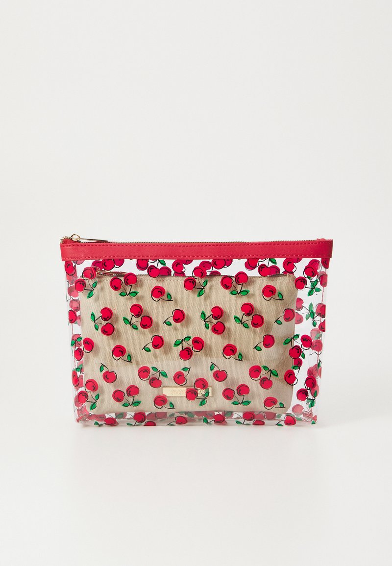 Even&Odd 3 PACK - Mosózsák - red