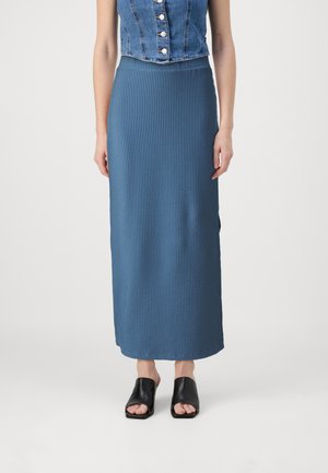 ONLKINO MIDI SKIRT - Kokerrok - coronet blue