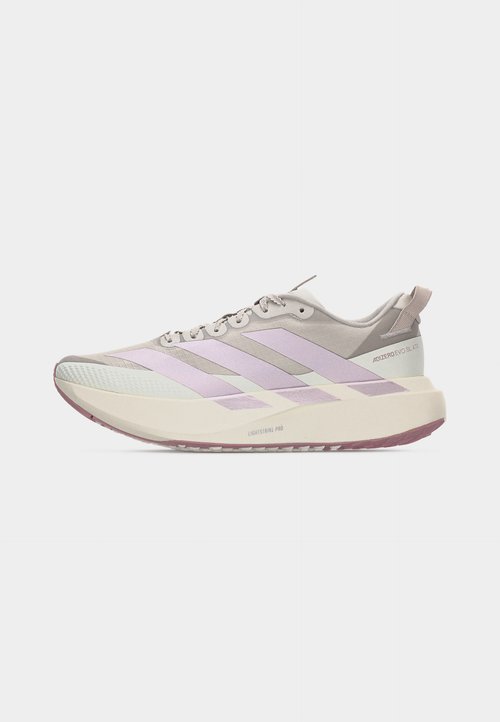 adidas ADIZERO EVO SL ATR W - Trainers - grey one/ice purple/white tint — photo 2