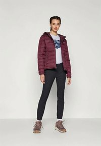 Columbia LAKE 22™ HOODED JACKET - Dunjakke - moonvista