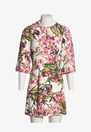 Dolce&Gabbana, MINI DRESS MULTICOLOUR - Robe de jour - multi-coloured