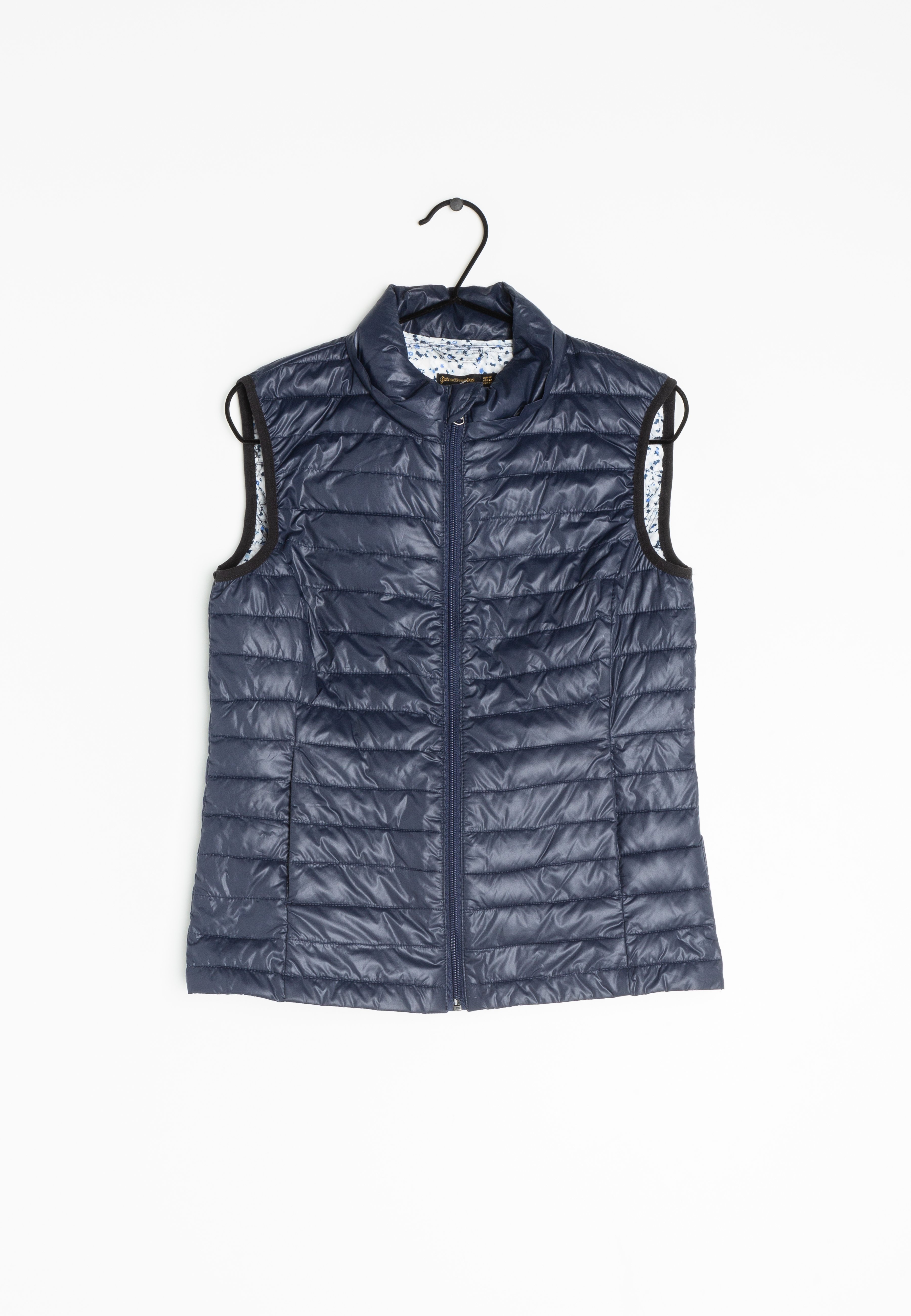 Stradivarius Chaleco - blue/azul - Zalando.es