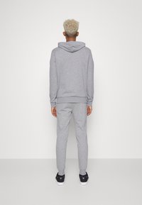 CLOSURE London TRACKSUIT SET - Sweatshirt com capuz - grey marl