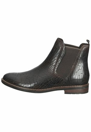 Boots à talons - dark brown