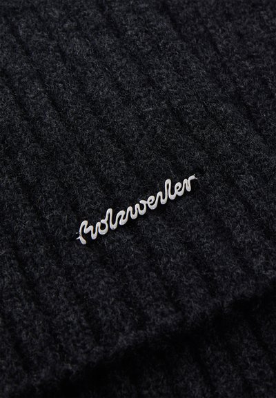 Holzweiler SCARF UNISEX - Šál - dark grey