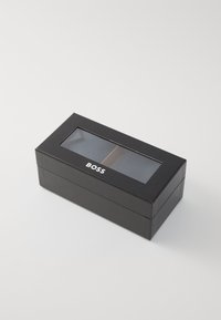BOSS TIE SET - Kabatas lakatiņš - dark blue