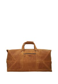 Gusti Leder FERNANDO - Cestovní taška - braun