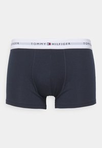 Tommy Hilfiger SIGNATURE TRUNK 3 PACK - Trunks - valley yellow/blue spell/des sky