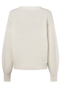 Marie Lund Strickpullover - grey