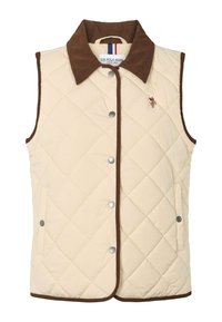 U.S. Polo Assn. MANDY - Mellény - bleached sand