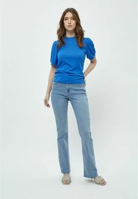 Minus JOHANNA TEE - Pamata T-krekls - regatta blue