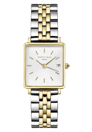 THE BOXY XS - Watch - silver coloured and gold coloured