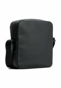 Tommy Hilfiger TEXTURED SMALL REPORTER  - Cross body bag - black
