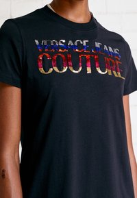 Versace Jeans Couture Jerseyklänning - black