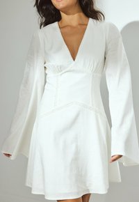 NA-KD MINI - Vestito casual - white