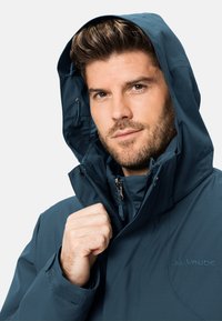 Vaude CASERINA 3IN1  - Giacca hard shell - dark sea uni