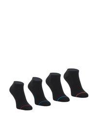 Athena LOT DE 4 PAIRES   - Chaussettes - noir