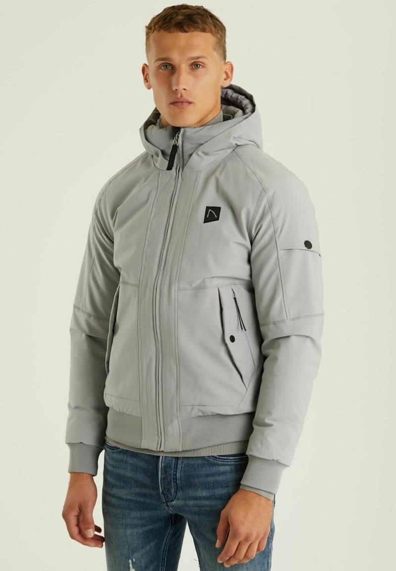 CHASIN' - RETURN VALLEY - Chaqueta de invierno - light grey, Ampliar