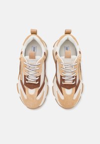 Steve Madden POSSESSIONE - Sneakers - brown/sand