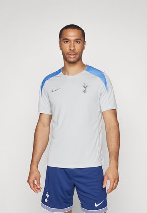 TOTTENHAM NIKE DF STRIKE SHORT SLEEVES TOP K - Sporto klubų atributika - grey fog/polar/dark grey