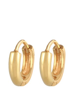 HOOPS BASIC MINIMAL - Øreringe - gold coloured