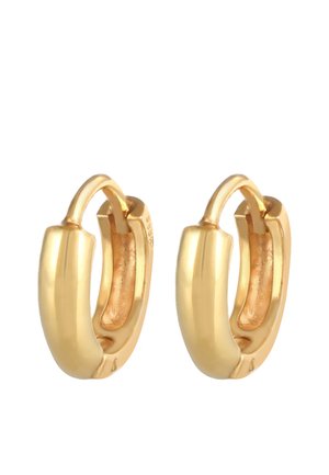 Elli HOOPS BASIC MINIMAL - Oorbellen - gold