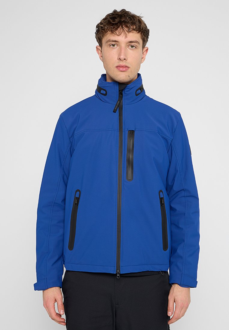 North Sails Softshelljas blauw