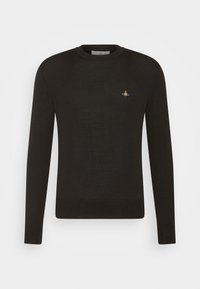 Vivienne Westwood Stickad tröja - black