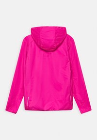 CMP KID FIX HOOD UNISEX - Casaco softshell - purple fluo-acqua