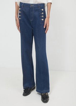 Calliope Jeans a sigaretta - blu