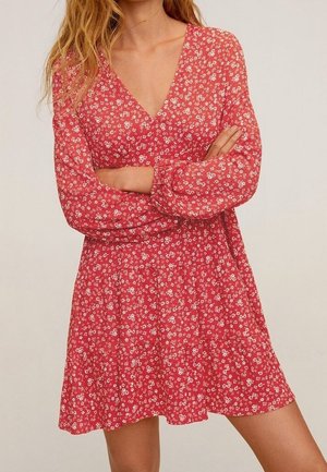 Robe de jour - red