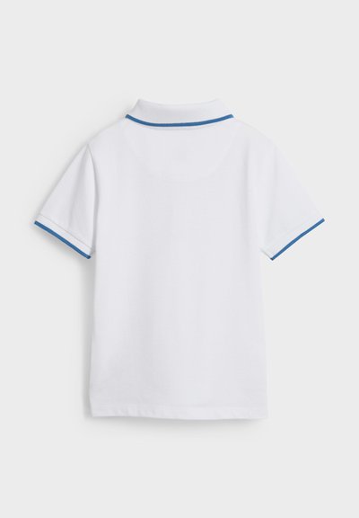 Paul Smith Junior SHORT SLEEVE SIGNATURE -REGULAR FIT - Pólóing - white
