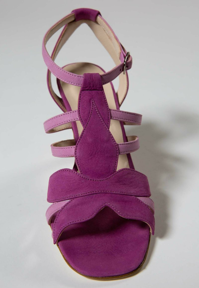 Damen Pumps | Jerelyn Creado MARIGOLD High Heel Sandalette bouganville/lila - CK99884 Damen Pumps | Jerelyn Creado MARIGOLD High Heel Sandalette bouganville/lila - CK99884