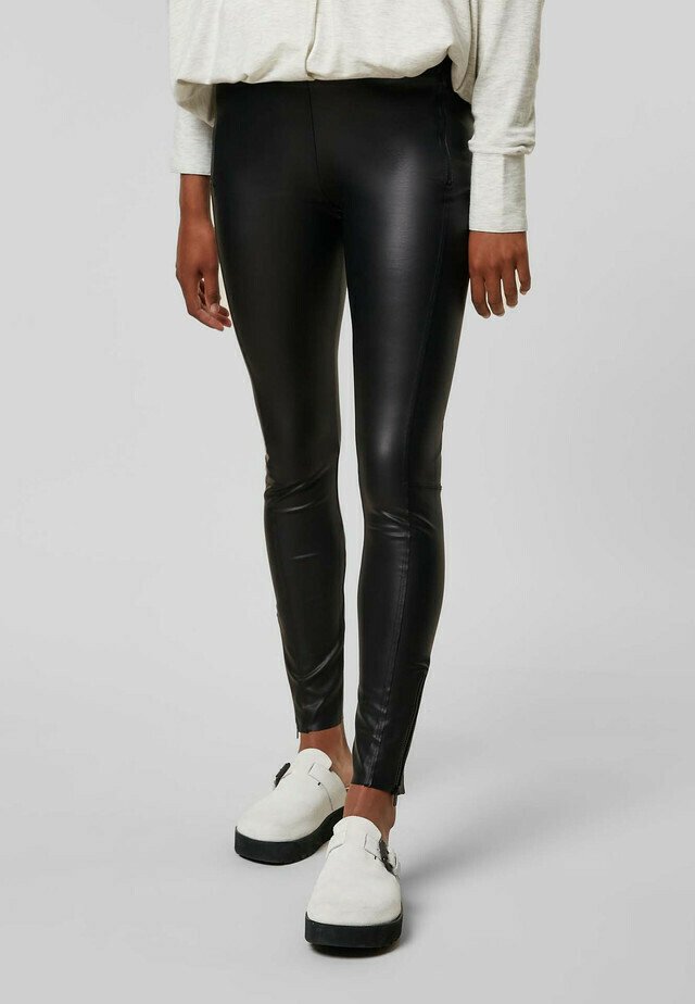 10DAYS Broek - black/Zwart - Zalando.nl
