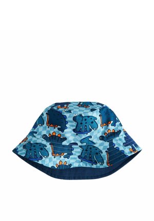 Next REVERSIBLE BUCKET - Kepurė - blue dinosaur