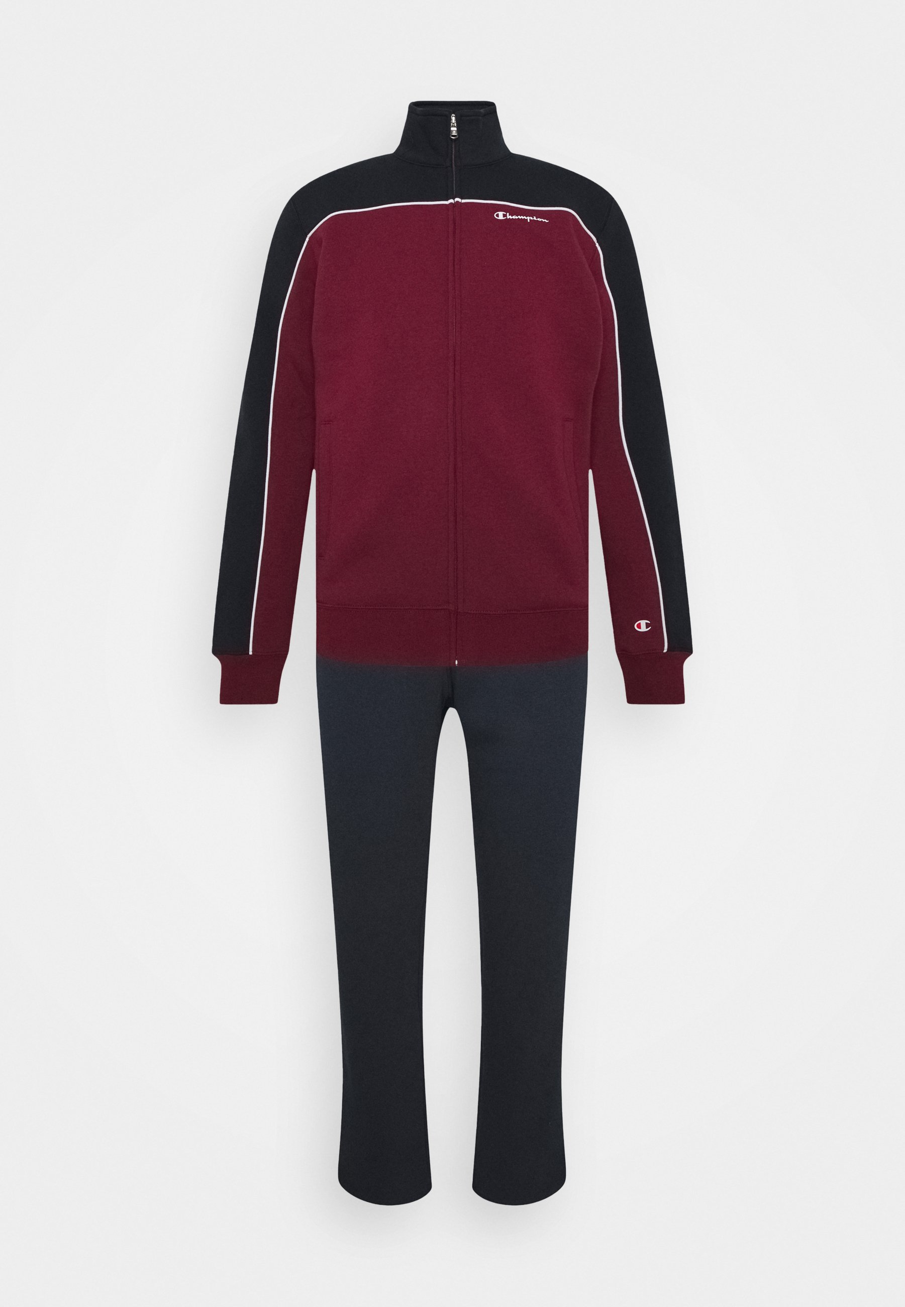Champion FULL ZIP SUIT - Chándal - dark red/rojo oscuro - Zalando.es