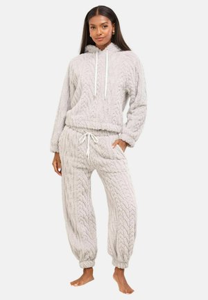 REGULAR FIT - SET - Pigiama - grey cable