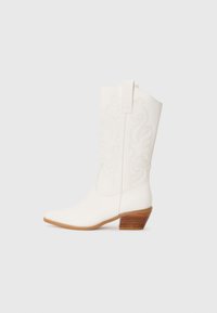 Biker-/cowboysaappaat - white