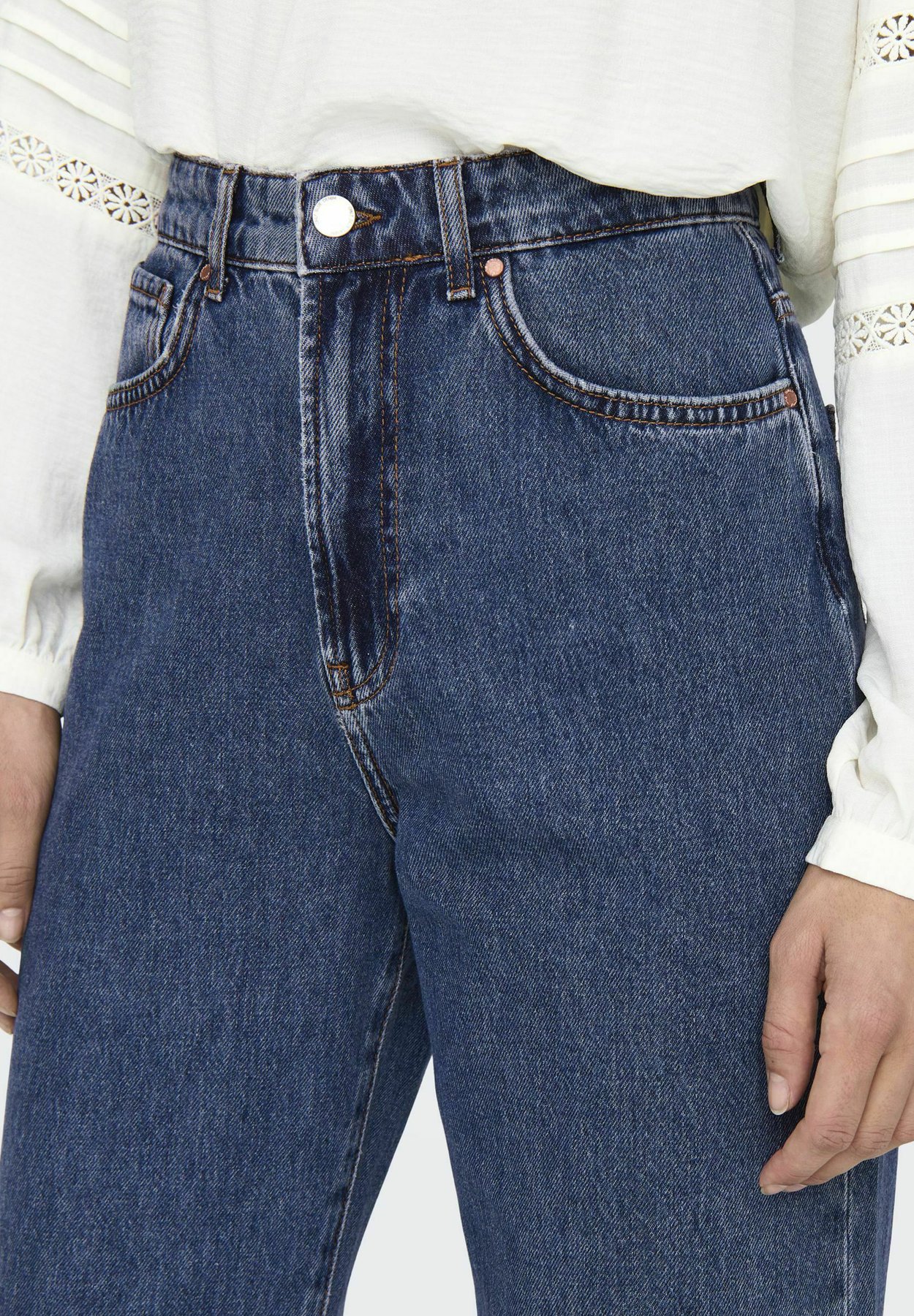 Straight fit ONLSILJE High waist