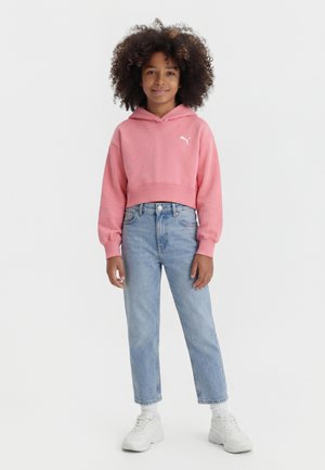 WARDROBE SHORT LENGTH HOODIE UNISEX - Hoodie - wild pink