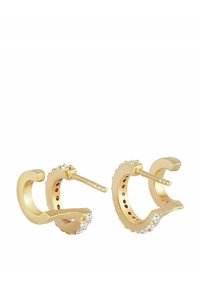 Elli 2 PACK ELEGANT - Náušnice - gold-coloured