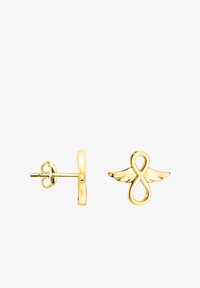 Valgt, gold-coloured