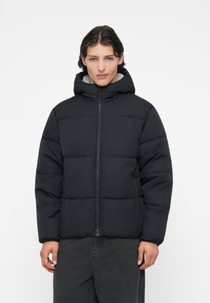 CORE PUFFER - Téli dzseki - black